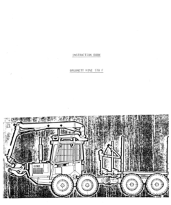 John Deere 578F Forwarders Operator's Manuals (57819)