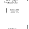 John Deere MP1004, MP1105, MP1205, MP1307, MP1309 GreenSystem Multi Crop Mechanical Planter Operator's Manual (5ARPUBENG)