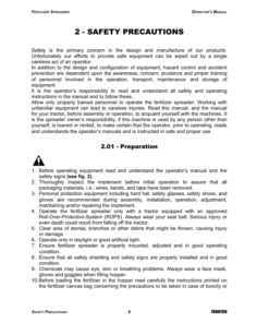 Alternative view of John Deere SS1023B, SS1036B, SS1067B, SS2036B, SS2067B Fertilizer Spreaders Operator's Manual (5BP960376B)