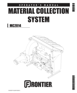 John Deere MC2014 Material Collection System (North American) Operator's Manual (5CS3D119)