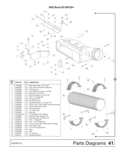 Alternative view of John Deere MC2014 Material Collection System (North American) Operator's Manual (5CS3D119)