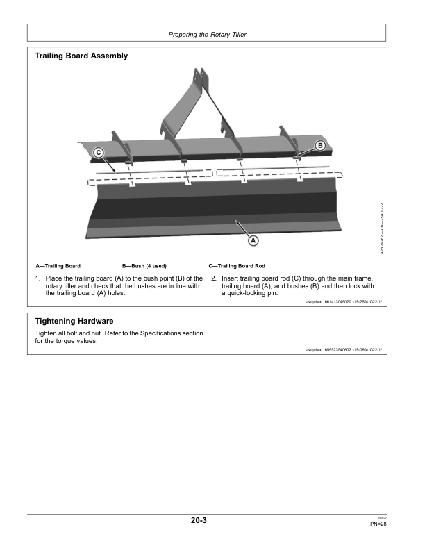 John Deere RT1038 Rotary Tiller (For Cambodia Market) Operator's Manual (5DMA99101) - Image 2