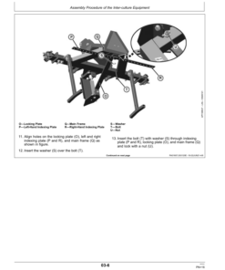 Alternative view of John Deere IC3137 Inter-culture Equipment (India) Operator's Manual (5DMDHMENG)