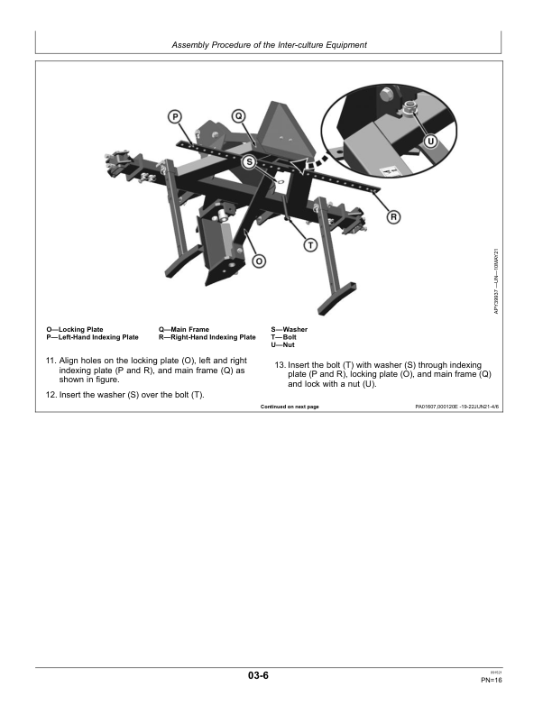 John Deere IC3137 Inter-culture Equipment (India) Operator's Manual (5DMDHMENG) - Image 2