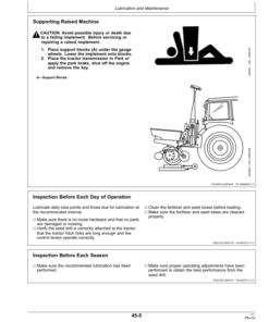Alternative view of John Deere SD1009, SD1011, SD1013, SD1009G, SD1011G, SD1013G Seed Drill Operator's Manual (5DMM99100)