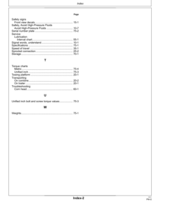 Alternative view of John Deere MH1006 Corn Headers Operator's Manual (5DMOMMH1006)