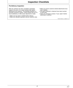 Alternative view of John Deere RC3005, RC3007 Cultivator & RR3002 RigidRidger Operator's Manual (5DMRC0M30E)