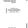 John Deere M110, M115, M120, M130,M220, M230,R110, R115, R120, R130 Trailed Bush, Tree Sprayer Operator's Manual (5FD0001MJD)