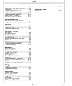Alternative view of John Deere R310, R315, R320 Blast Sprayer Operator's Manual (5FD0031MJD)