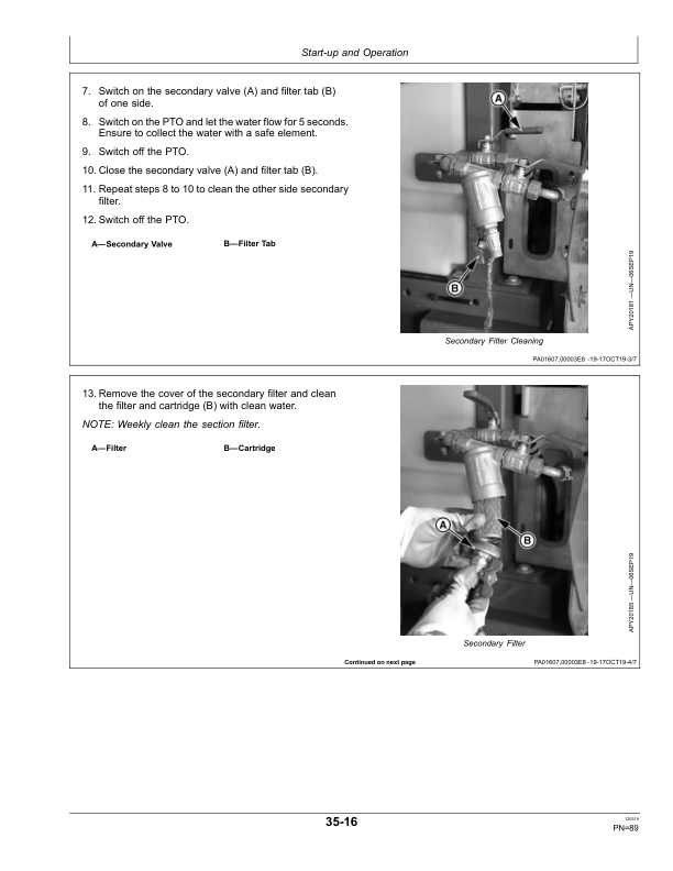 John Deere N160 Trailed Air Blast Sprayer Operator's Manual (5FDOMN160) - Image 3