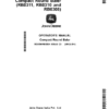 John Deere RB0311, RB0310, RB0308 Compact Round Baler Operator's Manual (5GEOMRB03EN)