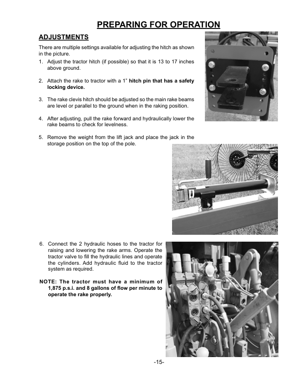 John Deere Wheel Rake WR3208, WR3210, WR3212 Operator's Manual (5HP90610) - Image 2