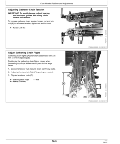 Alternative view of John Deere PH1102T Pull Type Harvesters Operator's Manual (5JM8960033)