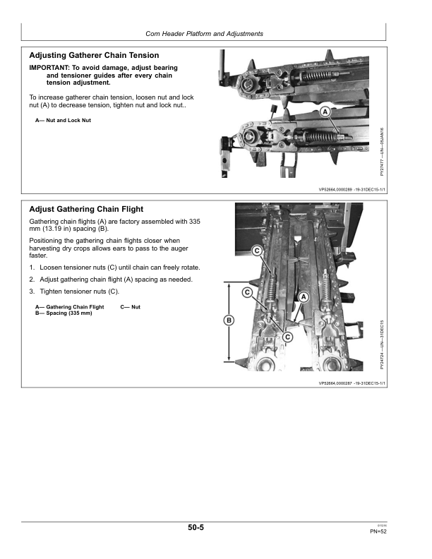 John Deere PH1102T Pull Type Harvesters Operator's Manual (5JM8960033) - Image 2
