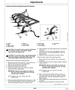 Alternative view of John Deere CP1005, CP1015, CP1007, CP1017, CP1019 Chisel Plow (India) Operator's Manual (5KADL0004)