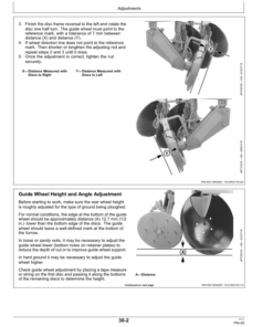 Alternative view of John Deere DP2012, DP2013 Reversible Disc Plough Operator's Manual (5KADP0M001)