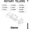 John Deere RT3042, RT3042R, RT3049, RT3049R, RT3062, RT3062R, RT3073, RT3073R, RT3081, RT3081R Rotary Tillerss Operator's Manual (5MHF07011654)