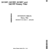 John Deere 2415RT, 2417RT, 2419RT, 2421RT Rotary Tiller Operator's Manual (5MHOM34RTEN)