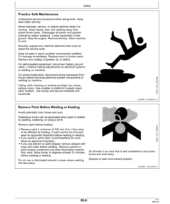 Alternative view of John Deere 3416RT, 3417RT, 3419RT, 3421RT, 3424RT Paddy Rice Rotary Tiller Operator's Manual (5MHOM34RT)