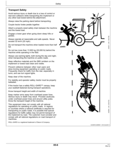 Alternative view of John Deere VP1014 MidSpec Vacuum Planters Operator's Manual (5MHOMVP10EN)