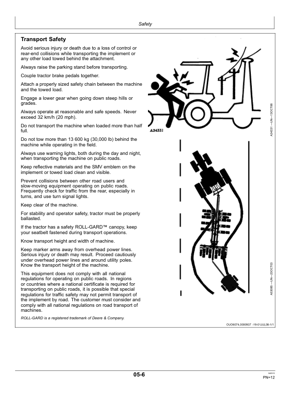John Deere VP1014 MidSpec Vacuum Planters Operator's Manual (5MHOMVP10EN) - Image 2