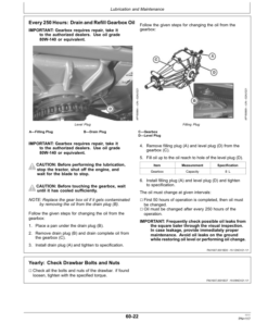 Alternative view of John Deere SB1179 Square Baler (India) Operator's Manual (5MHSQBAL0001)