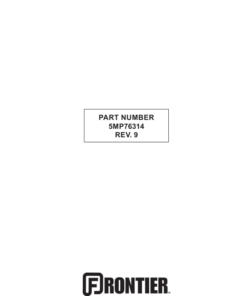 Alternative view of John Deere AD11, AD12, AM11, AR10, AR12, AY11, AY12 Bucket Loader Attachments Operator's Manual (5MP76314)