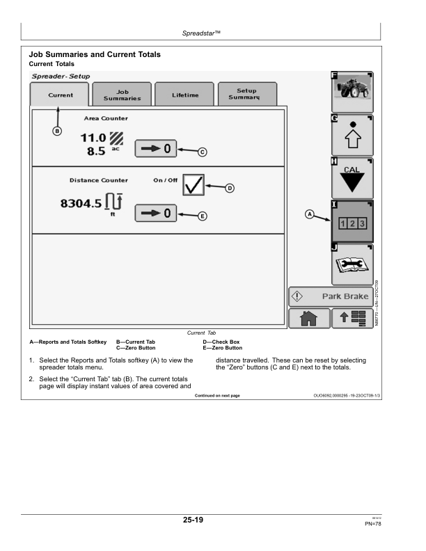 John Deere DN200 & DN300 Spreaders Operator's Manual (5NL309744) - Image 3