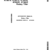 John Deere RT8010, RT8012, RT8018, RT8020, RT8022 Rotary Tiller (India) Operator's Manual (5NSOM30001)
