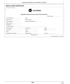 Alternative view of John Deere PP8012, PP8002 Potato Planter Operator's Manual (5NSOMPP8002)