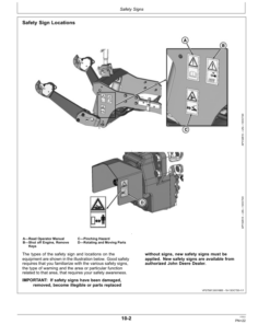 Alternative view of John Deere FH5005, FH5006 Front Hitch Front PTO SJ34226, SJ34227 for 5E BSIII Tractor (India) Operator's Manual (5PAOMFHFP5E)