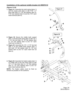Alternative view of John Deere TM1411D, TM1412D Disk Harrow Operator's Manual (5RDTM1411DA2)