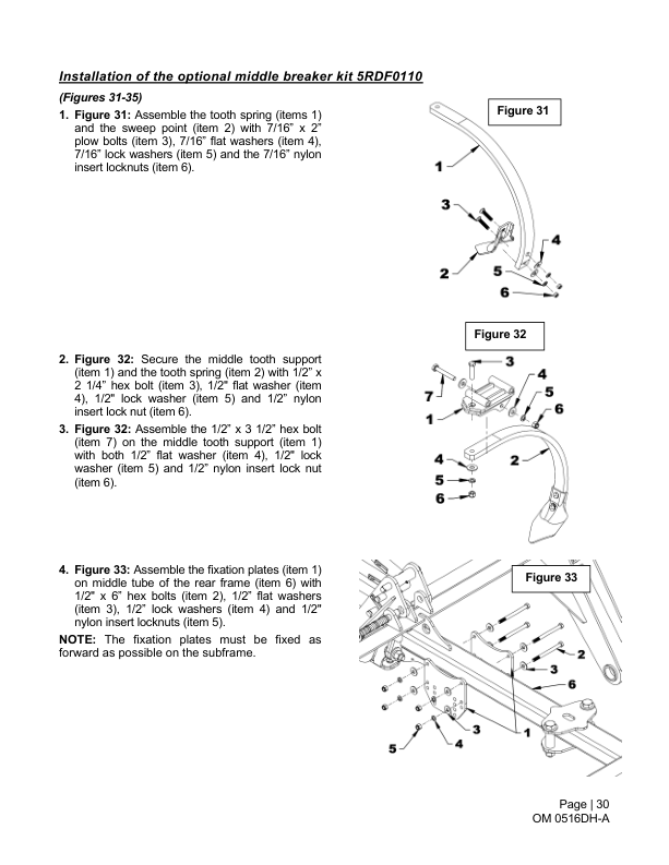 John Deere TM1411D, TM1412D Disk Harrow Operator's Manual (5RDTM1411DA2) - Image 2