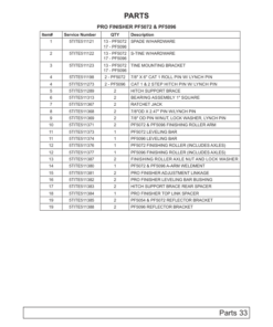 Alternative view of John Deere PF5054, PF5072, PF5096 Pro Finisher Operator's Manual (5TITE511361)