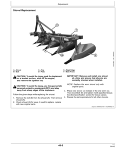 Alternative view of John Deere RR4002, RR4003, RR4004, RR4005, RR4006, RR4007 Rigid Ridger (India) Operator's Manual (5TUOMRG001)