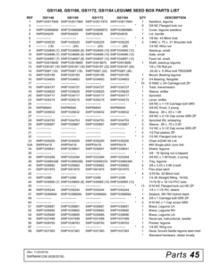 Alternative view of John Deere GS1148, GS1160, GS1172, GS1184 Ground Seeder Operator's Manual (5WPMAN1236)