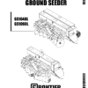 John Deere GS1048L, GS1060L Ground Seeder Operator's Manual (5WPMAN1285)