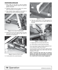 Alternative view of John Deere RC4048, RC4060, RC4072 Rotary Cutters  Operator's Manual (5WPMAN1334)