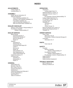 Alternative view of John Deere FM4012 Frontier Grooming Mowers  Operator's Manual (5WPMAN1346)