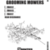 John Deere FM4112, FM4115, FM4117 Grooming Mowers Operator's Manual (5WPMAN1351)
