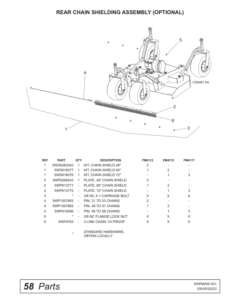 Alternative view of John Deere FM4112, FM4115, FM4117 Grooming Mowers Operator's Manual (5WPMAN1351)