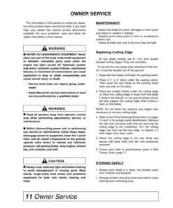 Alternative view of John Deere RB20's Rear Blades Operator's Manual (5WS105031)
