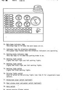 Alternative view of John Deere 678 FMG Forwarders Operator's Manuals (6781401)