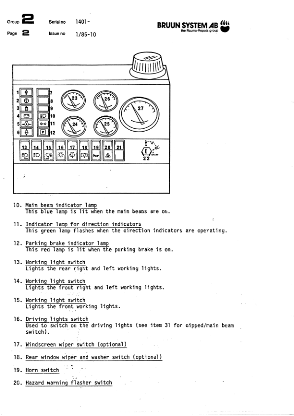 John Deere 678 FMG Forwarders Operator's Manuals (6781401) - Image 2