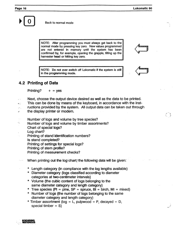 John Deere 762B Harvesting Heads Operator's Manuals (701416100) - Image 3