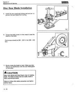 Alternative view of John Deere 18 INCH Stt Disc Saw Felling Heads Operator's Manuals (701544100)