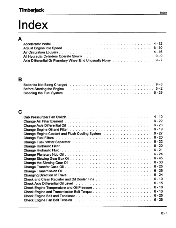 John Deere 230 Forwarders Operator's Manuals (7015720) - Image 3