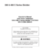 John Deere 300C, 400C, 380C, 450C, 480C Skidders Operator's Manuals (701572400)