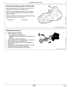 Alternative view of John Deere RT5025AL, RT5025AJ, RT5026L, RT5026J, RT5026AL, RT5026AJ, RT5027L, RT5027J, RT5125AL, RT5125AJ, RT5126L, RT5126J, RT5127L, RT5127J, RT5215A, RT5216, RT5315, RT5316, RT5415, RT5416, RT5417, RT5425, RT5426, RT5515, RT5516, RT5525, RT5526 Rotary Tiller Operator's Manual (7SA50SDROM)