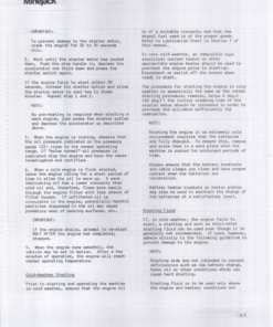 Alternative view of John Deere M90 Skidders Operator's Manuals (8042111)